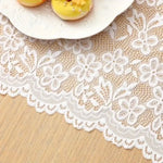 nappe dentelle fleur nœud décoratif blanc rose rouge noire intérieur classique fêtes thème romantique