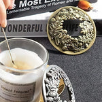bougies parfumées or cuivre argent feuilles glands vintage classiqueintérieur spa yoga aromathérapie chambre salon