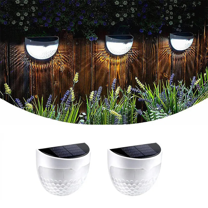 lampe solaire led extérieure moderne applique murale noire perforée adhésive étanche ip65