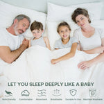 protège matelas blanc anti acariens élastique imperméable 100 polyester simple usage