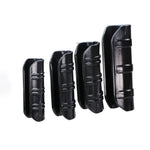 clips membrane mince plastique noir texturé moderne clips cadre serre film voile fixe