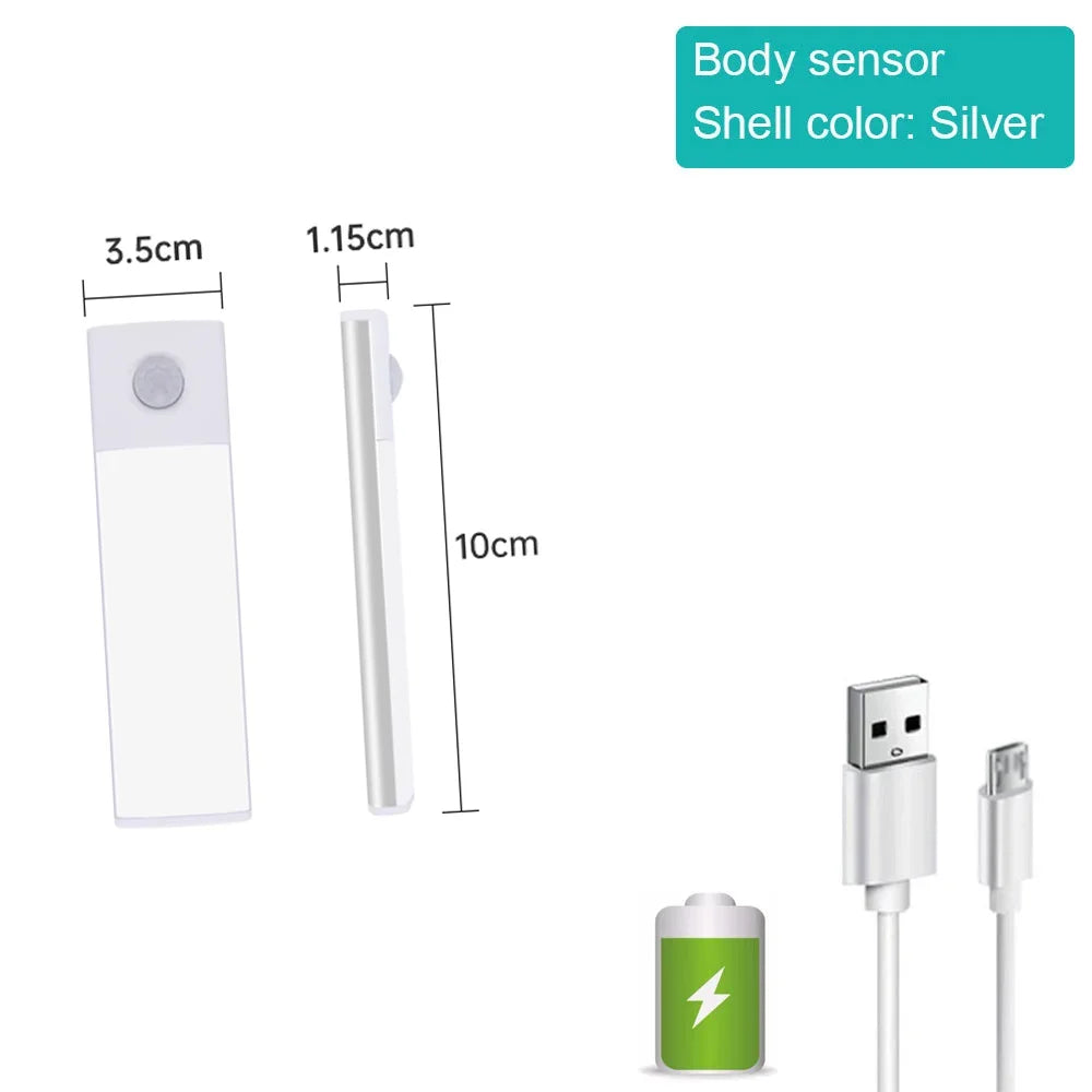 lampe led sans fil rechargeable aimantée interrupteur tactile sensorielle usb moderne blanc minimaliste