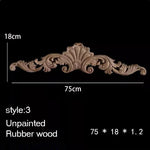 ornement decoratif bois fleur sculpte naturel classique baroque noel valentin mariage halloween pâques anniversaire