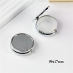 boîte rangement outils portable argenté blanc moderne compact empilable respectueux environnement deux sections compartments