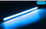 bande lumineuse led rouge bleu vert adhésive jour clignotants moderne câbles