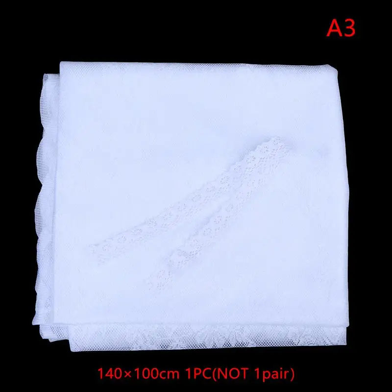rideau blanc broderie florale transparent classique quatre saisons salon chambre