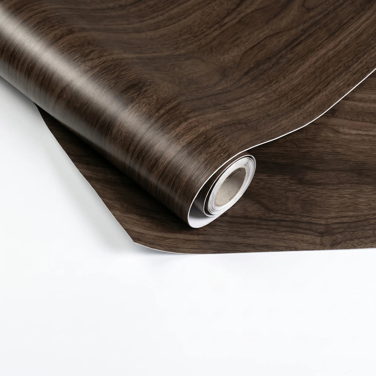 papier peint autocollant imitation bois marron foncé imperméable moderne cuisine chambre salon commerce