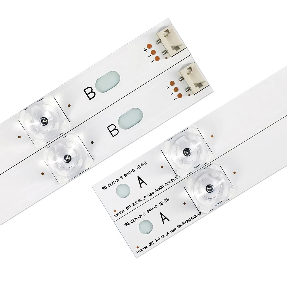 bande lumineuse led adhésive blanche moderne accessoire informatique industriel certifié connecteurs électriques numéros série