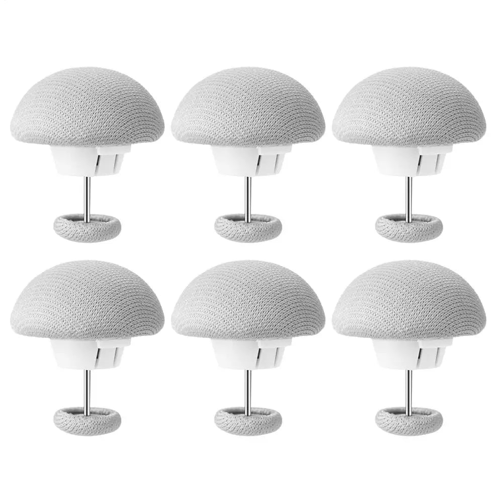 clips literie rose clair moderne clips bouton rotatif boîte rangement 3cm large 3.3cm haut