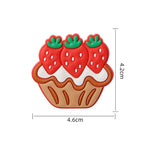 aimants réfrigérateur cake donuts glace cupcakes cartoon différents motifs