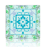 tapis souris géant floral décoratif caoutchouc antidérapant grande surface table jeu maison