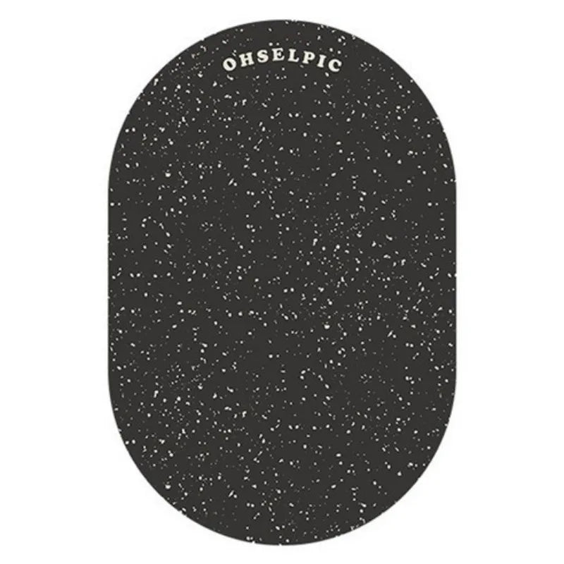 tapis salle bain antidérapant absorbant lavable blanc noir marron vert bleu moderne minimaliste points