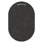 tapis salle bain antidérapant absorbant lavable blanc noir marron vert bleu moderne minimaliste points