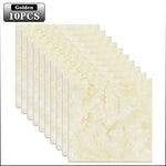 panneaux decoratifs marbre gris blanc adhesifs sol mur modernes pack 10 pieces