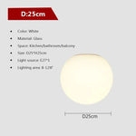 lampe murale moderne blanc adhésive éclairage quotidien cuisine chambre salon verre led