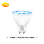 ampoule led gledopto 5w blanc changeante 249 2000 lumens 50000h moderne opacité