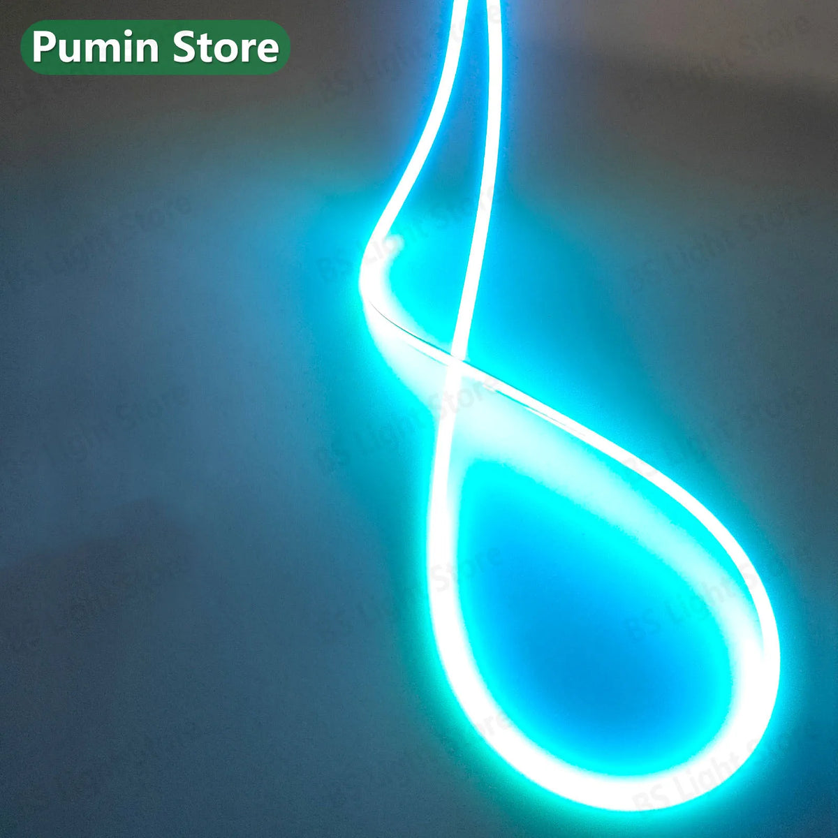 ruban led flexible blanc bleu adhésif moderne lumineux 38mm 80mm 145mm 185mm 360mm 450mm