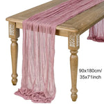 nappe decorative table plissée semi transparente beige vert olive elegante rustic vintage mariage banquet