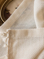 rideau blanc crème semi transparent moderne ruban franges maille fine polyesterextérieur fenêtre plate