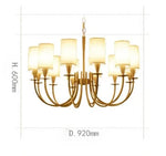 lustre moderne or spirale lampes blancs encastrée certifié ul ccc