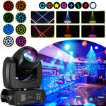 projecteurs led scène flight case roues brackets câbles instructions motifs lumineux professionnel événementiel