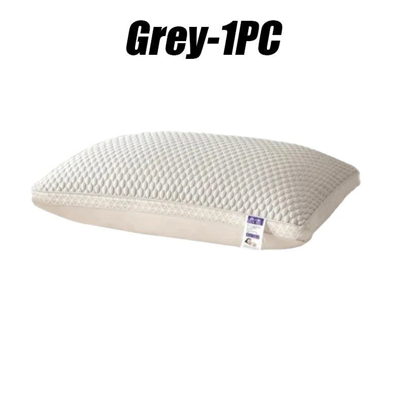oreiller pentagramme bleu clair moderne texture géométrique polyester microfibre respirant adultes étudiants couverture nocturne