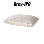 oreiller pentagramme bleu clair moderne texture géométrique polyester microfibre respirant adultes étudiants couverture nocturne