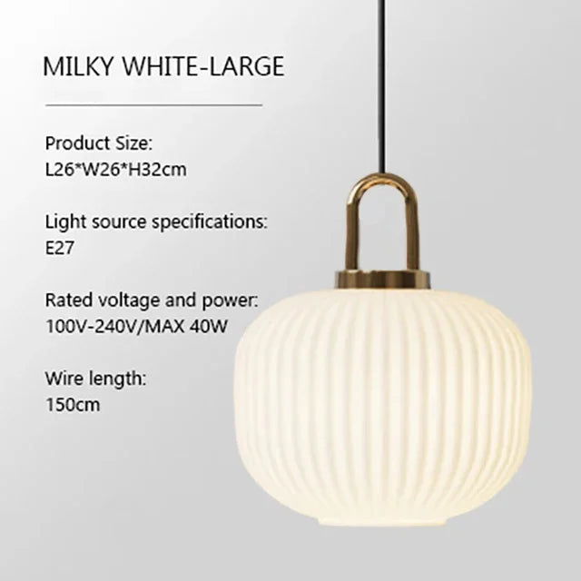 lampe suspendue transparente dorée rayures horizontales moderne filament câble électrique 90v 260v 249lm 2000lm