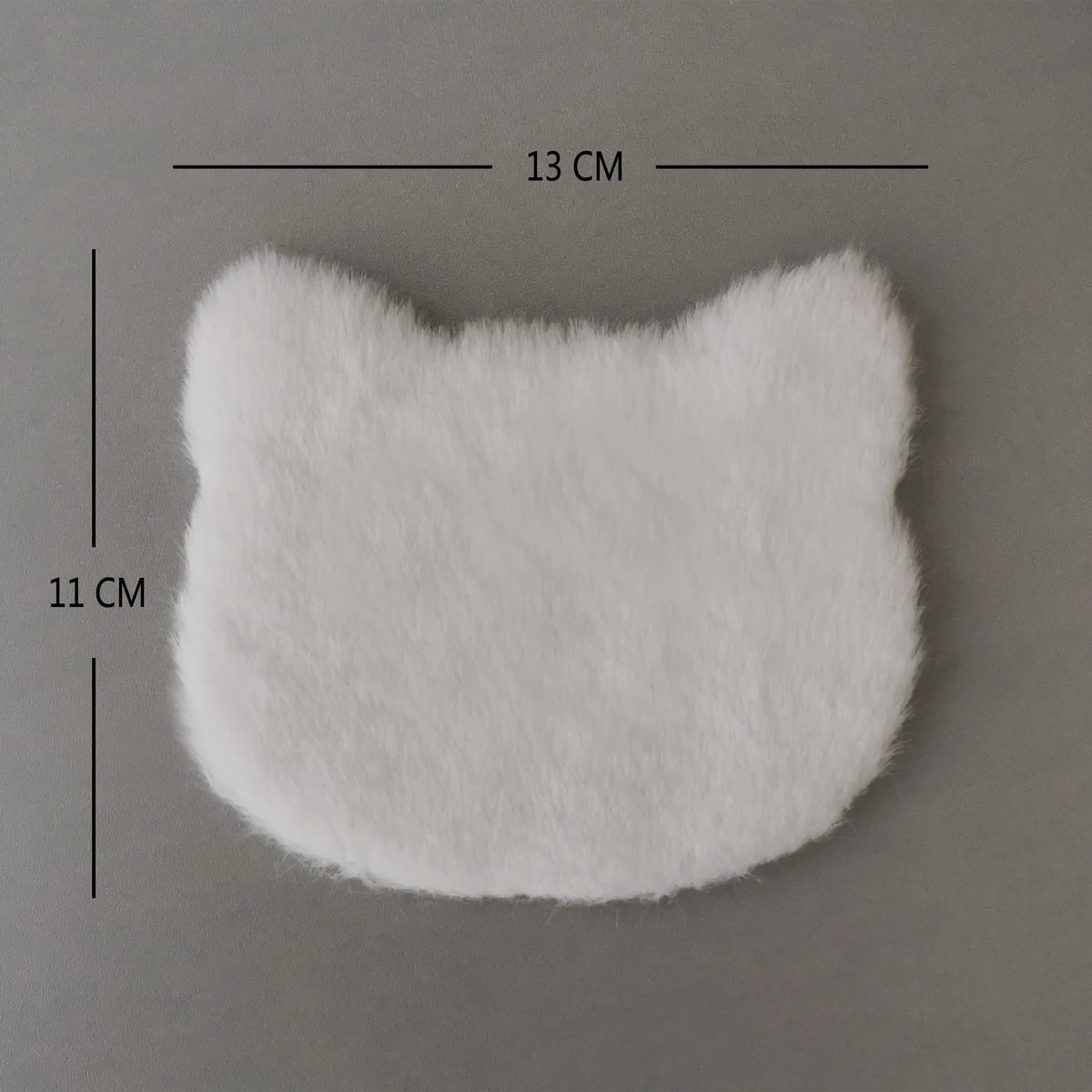 coussins décoratifs fourrure animaux rose clair blanc moderne doux lapin chat nuage
