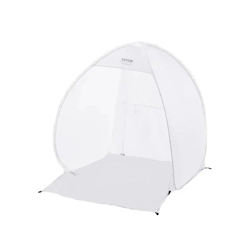 tente pop up peinture spray protection sol meubles utilitaire moderne
