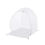 tente pop up peinture spray protection sol meubles utilitaire moderne