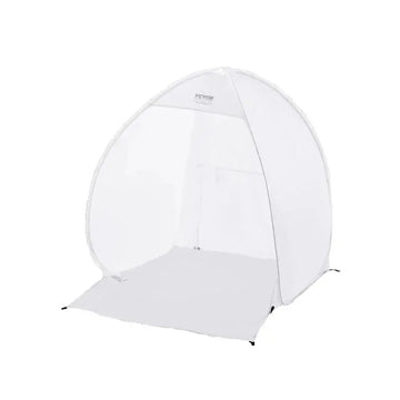tente pop up peinture spray protection sol meubles utilitaire moderne