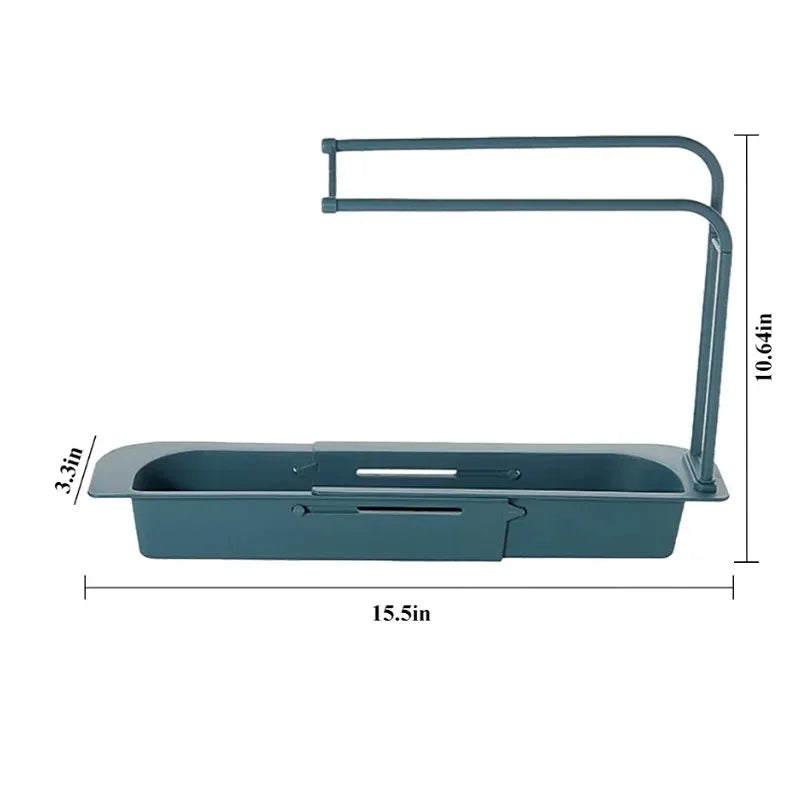 support vaisselle bleu moderne imperméable taille réglable clips