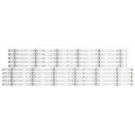 bandes rétroéclairage led blanc écran lcd décoration professionnelle flux lumineux moderne fonctionnel