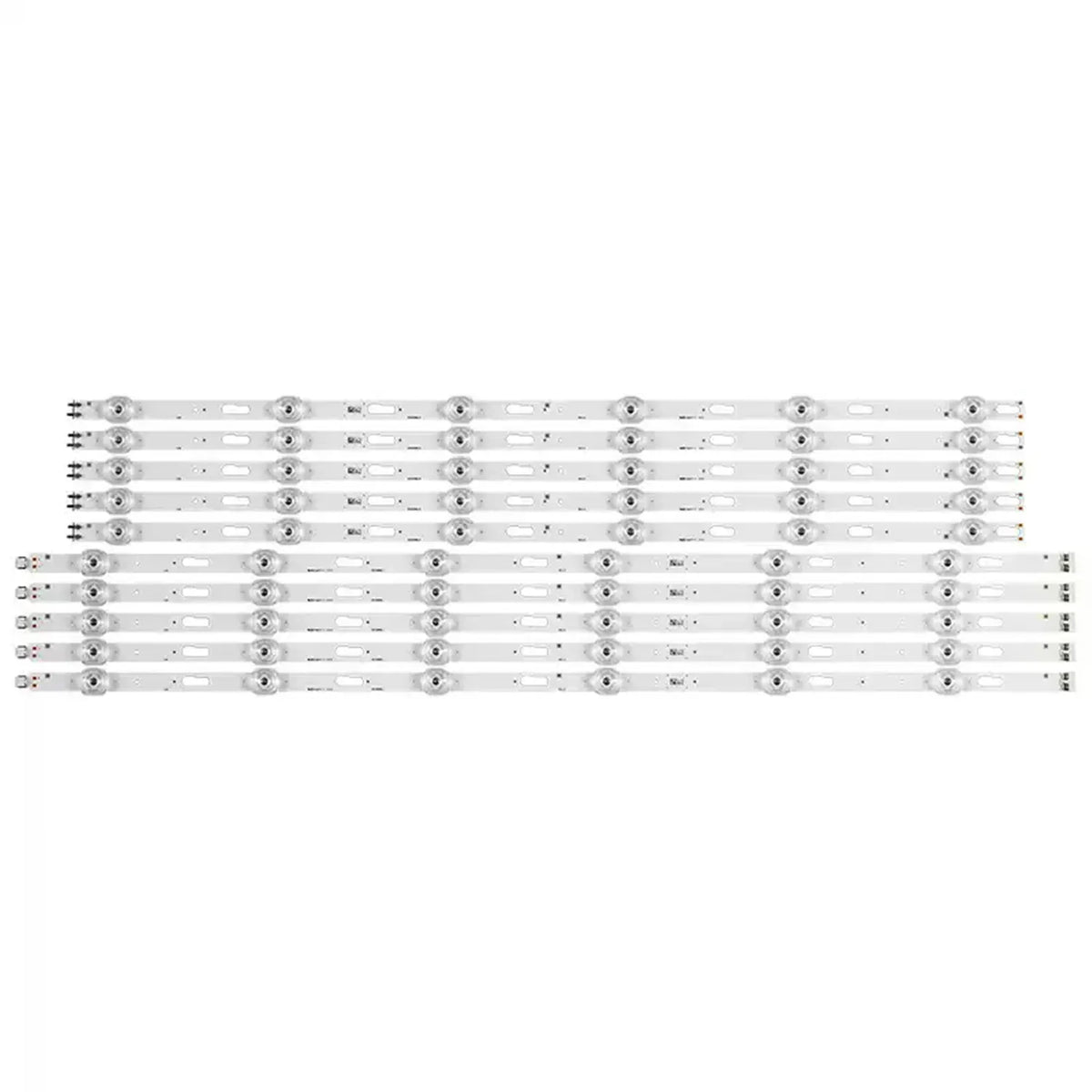 bandes rétroéclairage led blanc écran lcd décoration professionnelle flux lumineux moderne fonctionnel