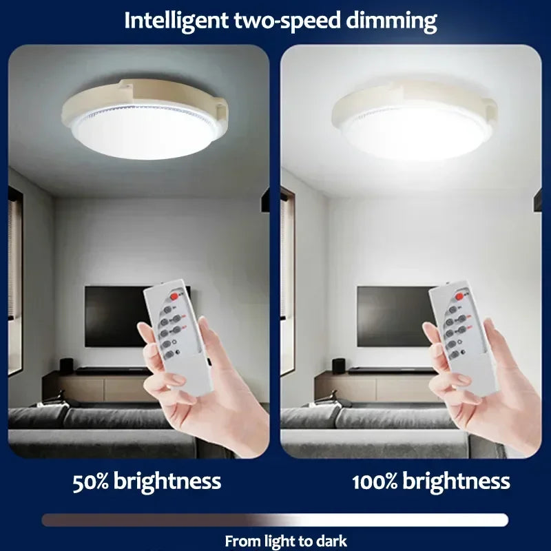 lampe solaire plafonnier moderne blanc ip65 led facile certification rohs ul ccc cqc
