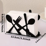 porte serviettes bois ancre thème marin welcome hilton head napkin holder deco table moderne