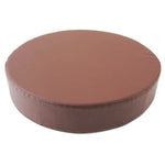 coussin rond uni imperméable mousse pe tissu moderne couleur bleu foncé rouge vert beige