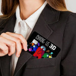autocollants protection carte credit debit dessin anime noir rouge jaune bleu opaques waterprooche réutilisables