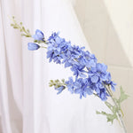 Bouquet artificiel multicolore décoration intérieure moderne mariage anniversaire baby shower pièces