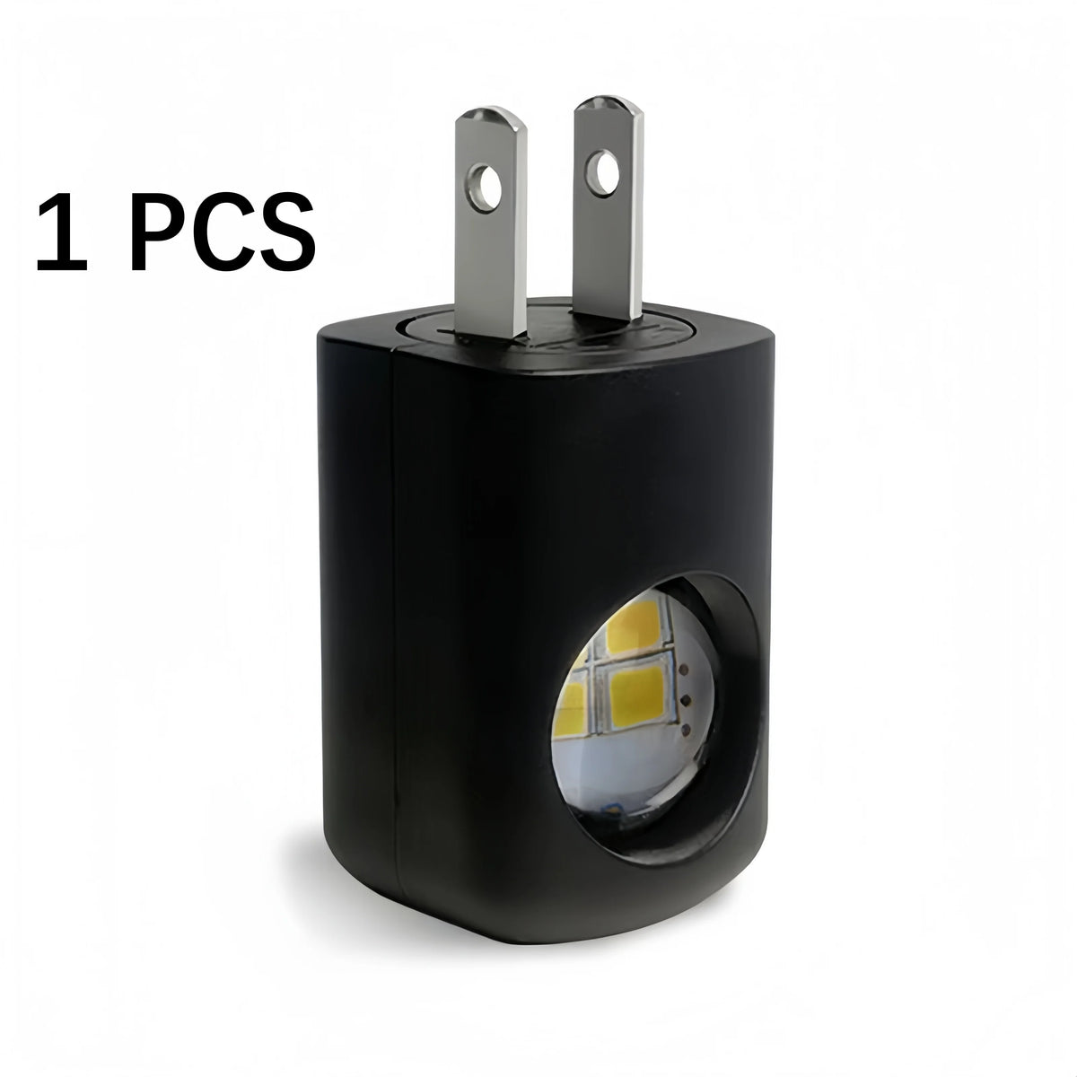 lampe nuit rechargeable led moderne adhésive blanc minimaliste prise eu us