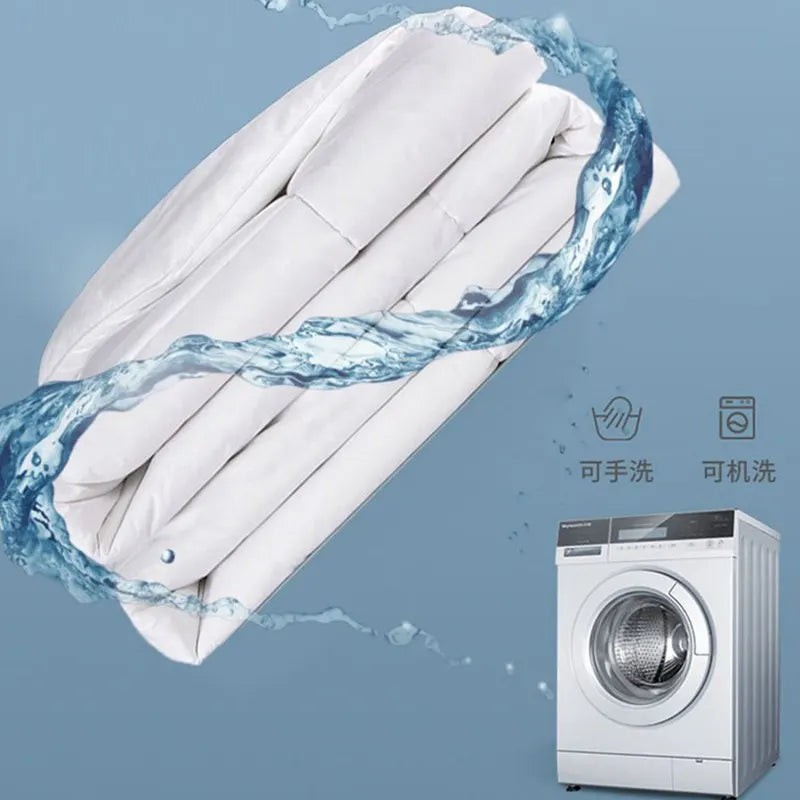 couvre lit blanc 100% coton matelassé doux moderne été chambre lit queen king