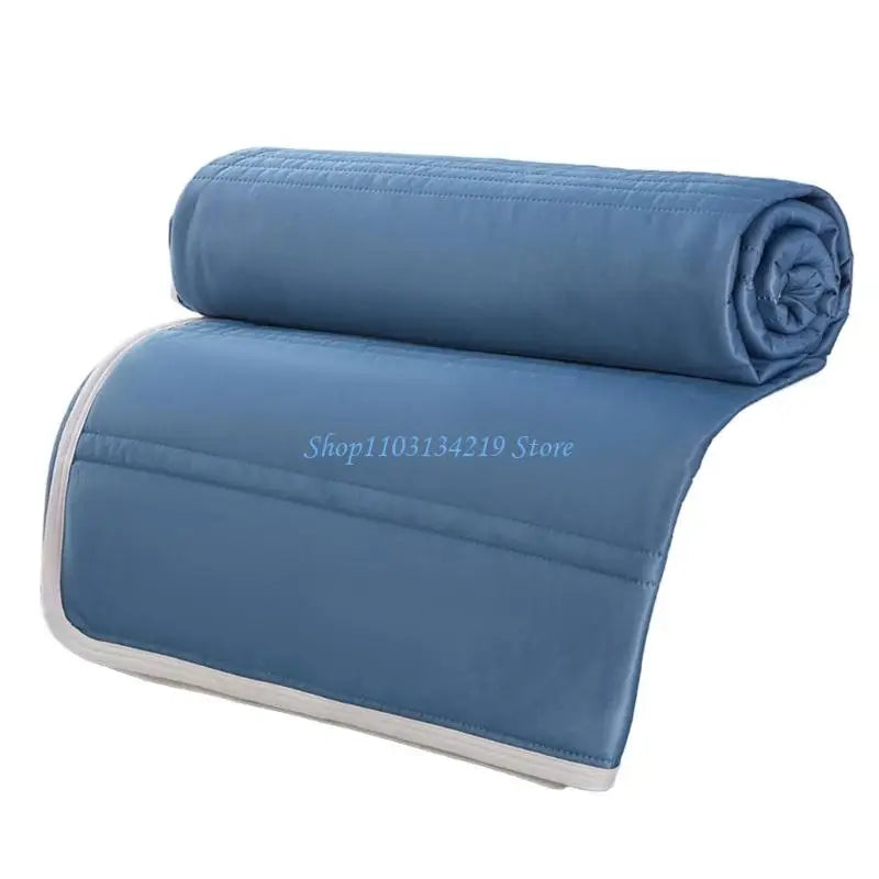 couverture polyestère moderne rose vert bleu motif géométrique opacité 200x230cm fixation