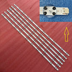 bandes led adhésives blanc bleu modernes certifiées ul rohs cem flux lumineux aluminé