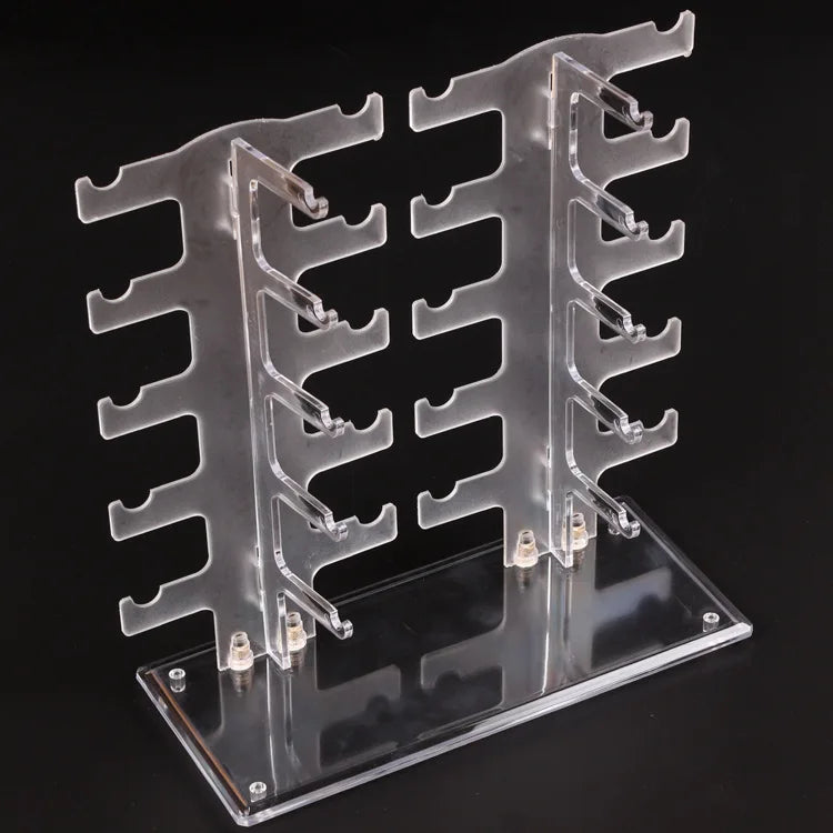 présentoir moderne lunettes clips acrylique niveaux rangement opticien