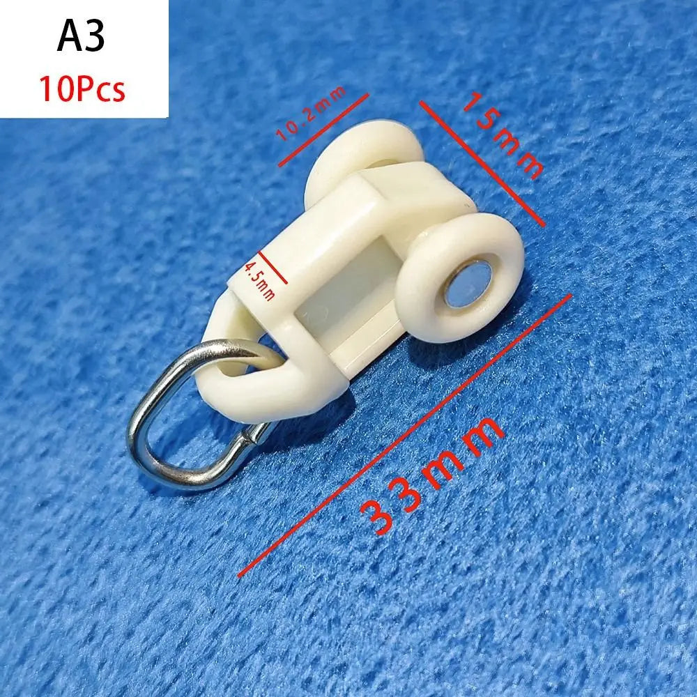 clips suspension blancs ronds rondelles noires moderne 12.5mm 20mm 34mm clips meuble fixations transparentes