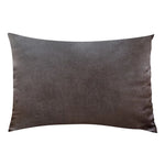 housse coussin velours uni 30x50 cm décoration salon canapé chambre moderne couleur violette