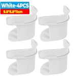 supports lit clips anti dérapants blanc gris modernes fonctionnels
