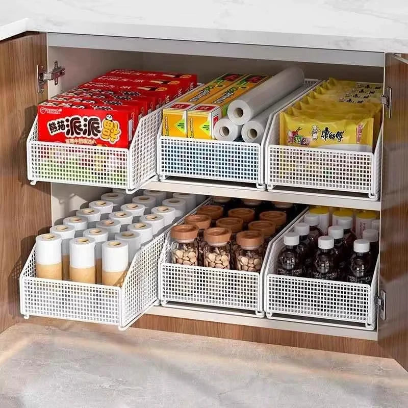 paniers cuisine blanc noir maille fine modernes sans coulissants multifonctionnels respectueux environnement