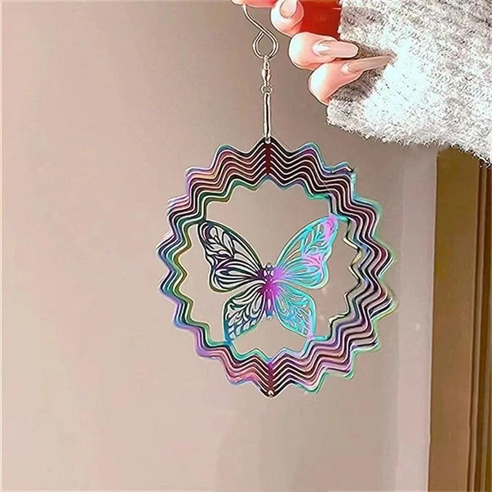 décoration maison coeur papillon spirale moderne rayures floraux violet bleu vert rose blanc
